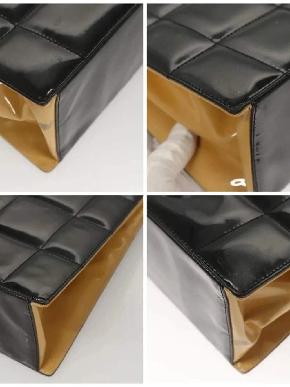CHANEL brand	chanel color	black
