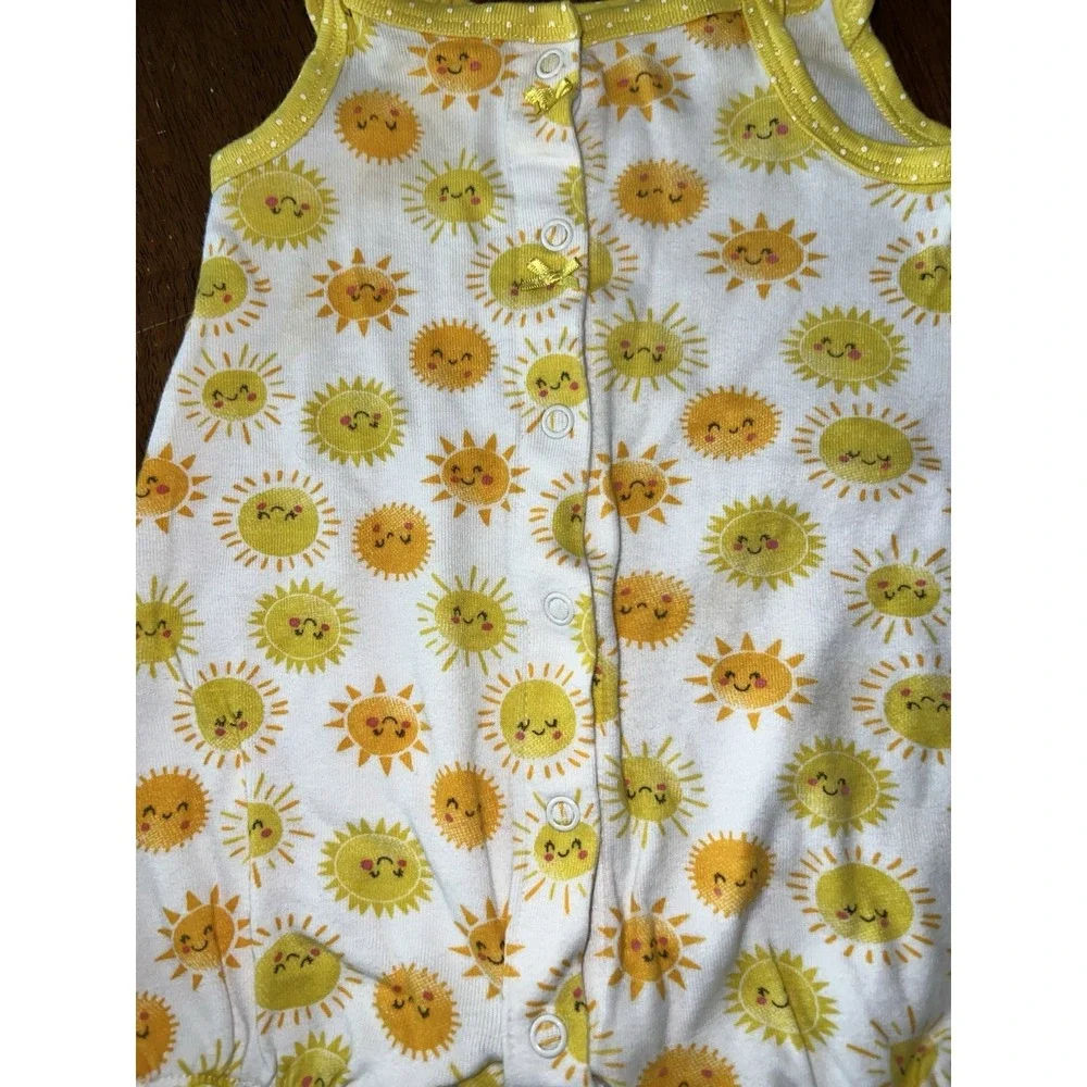 Carters light fast romper