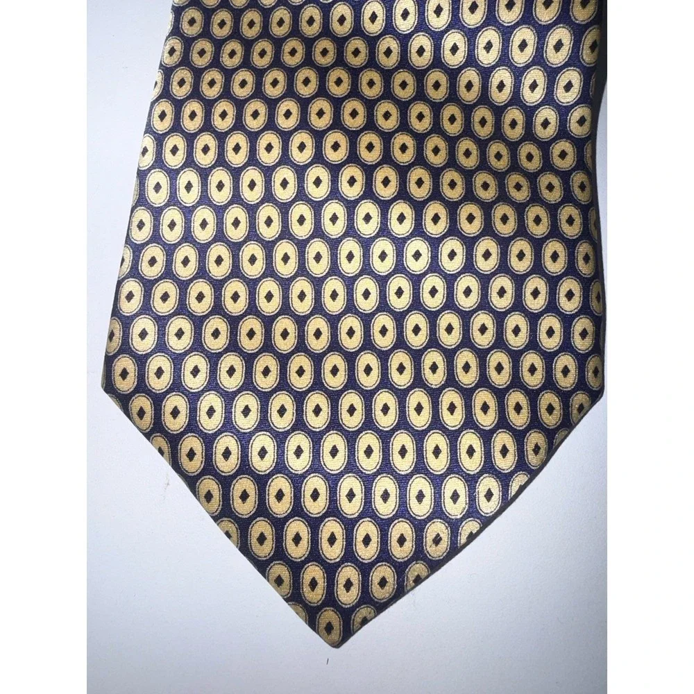 Stefano Ricci Tie Yellow And‎ Blue R