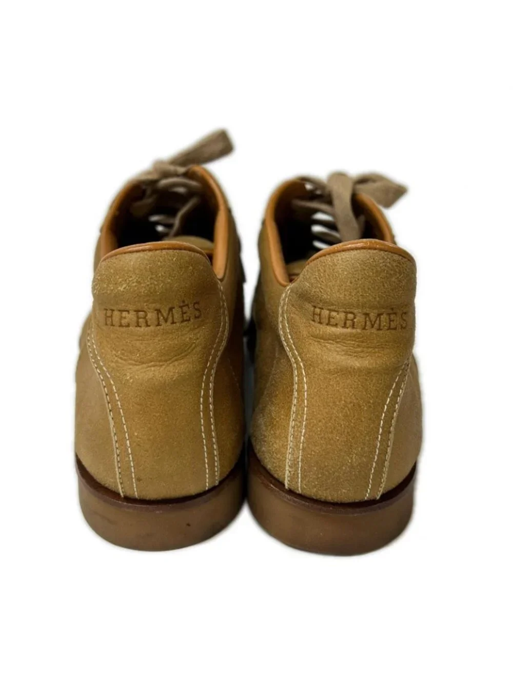 Hermes Quick Leather Sneakers