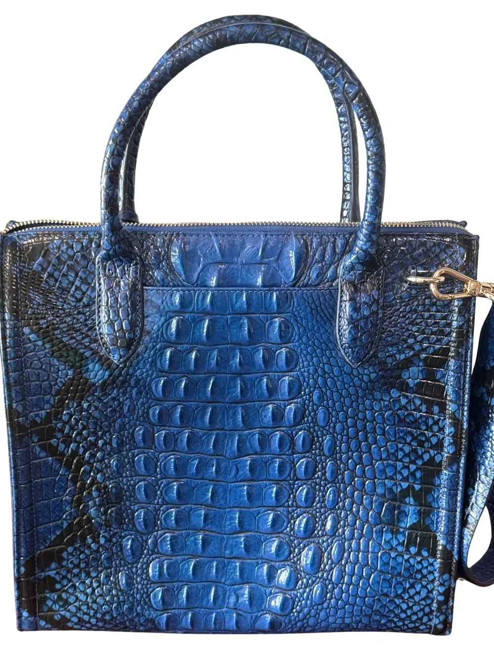 Brahmin satchel vibrant