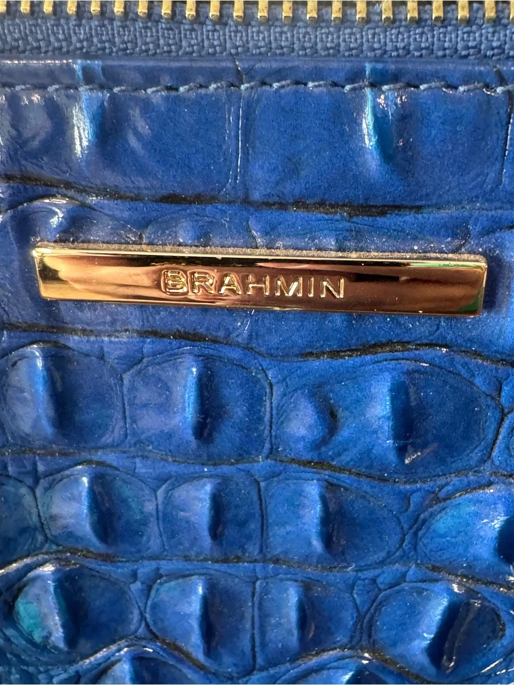 Brahmin satchel vibrant