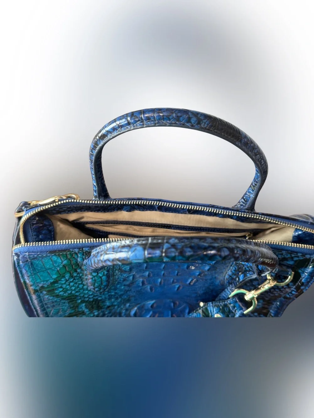 Brahmin satchel vibrant