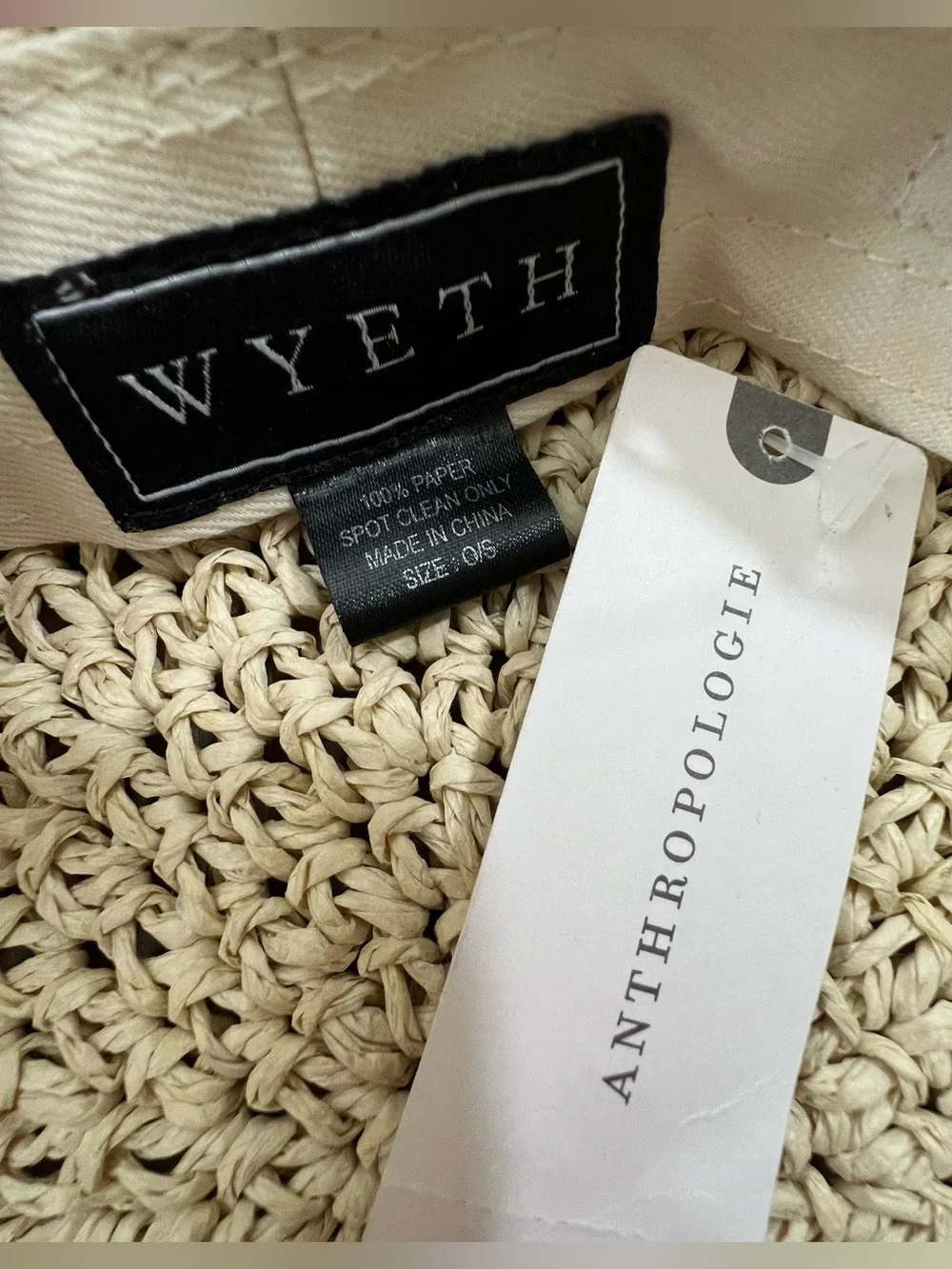 Anthropologie wyeth paper