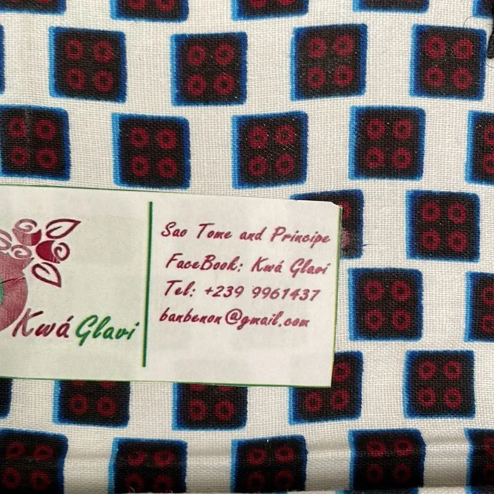 Hand Crafted blue checked