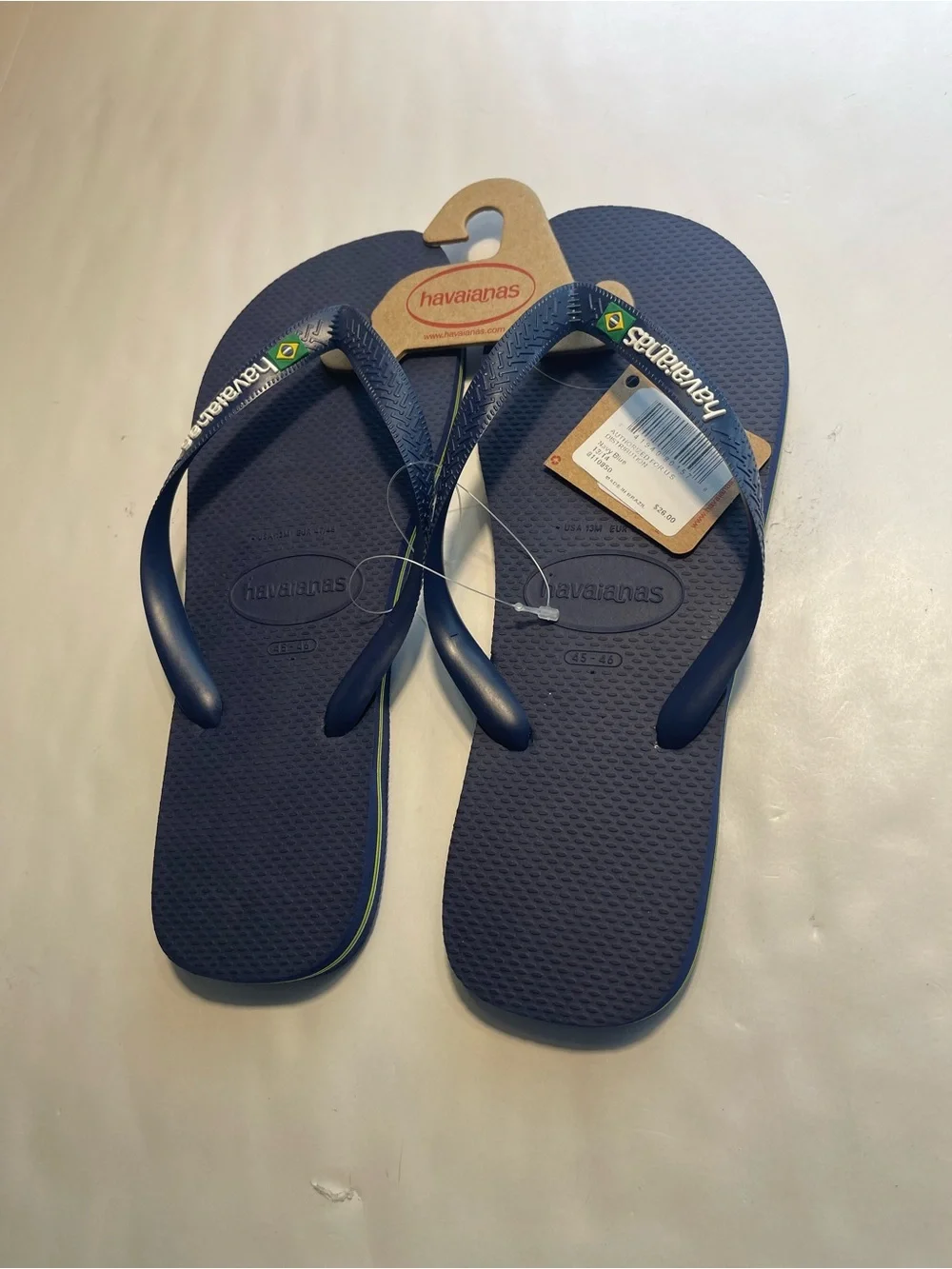 Havaianas flip flops