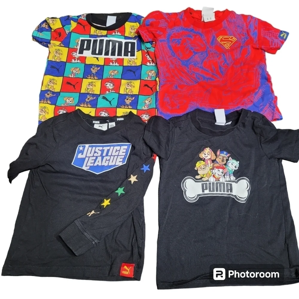 Puma 6 Piece Mix And Match Set Toddler‎ 3T