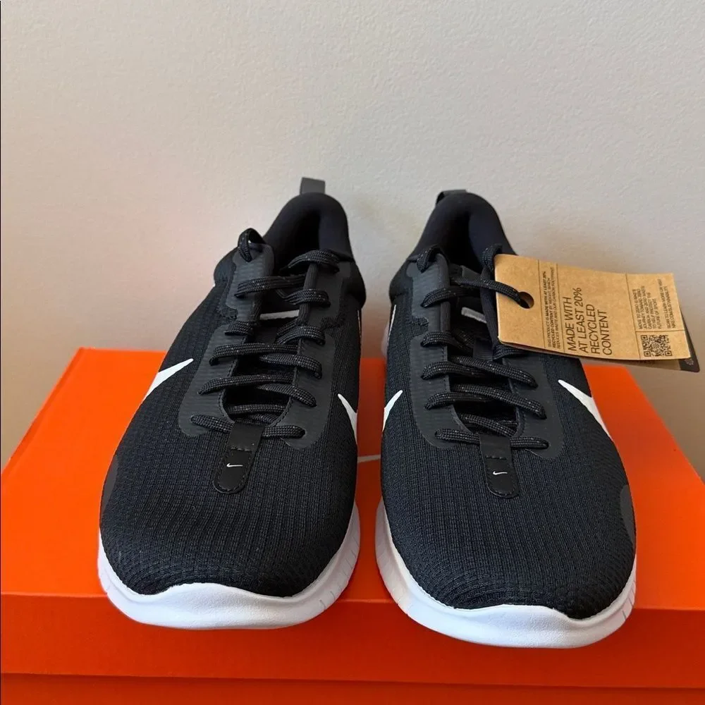 Nike Flex Experience Run 12 Black White DV0740-004 Men’s Size 8