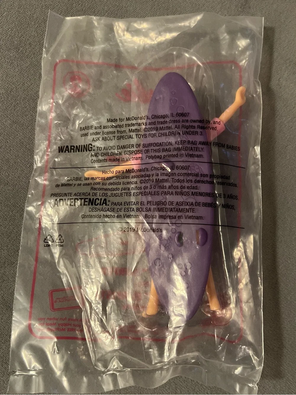 Barbie this listing