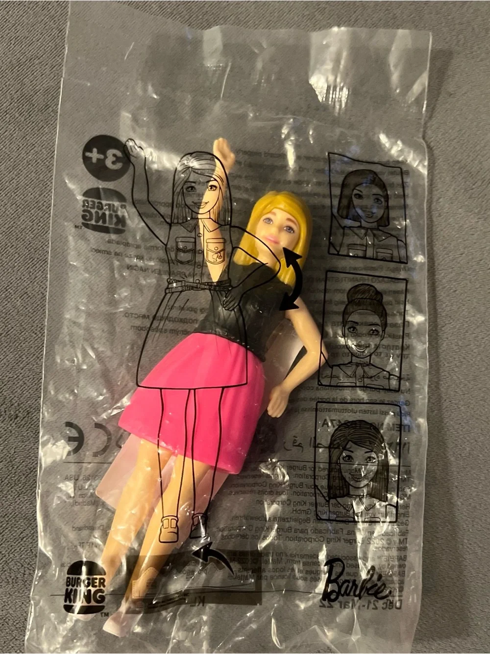 Barbie this listing