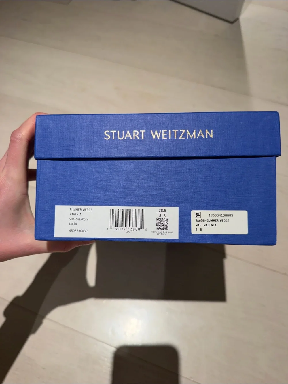 Stuart Weitzman great