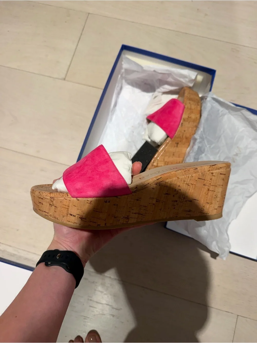 Stuart Weitzman great