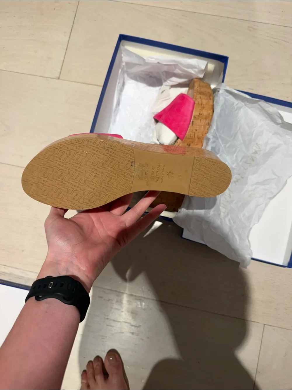 Stuart Weitzman great