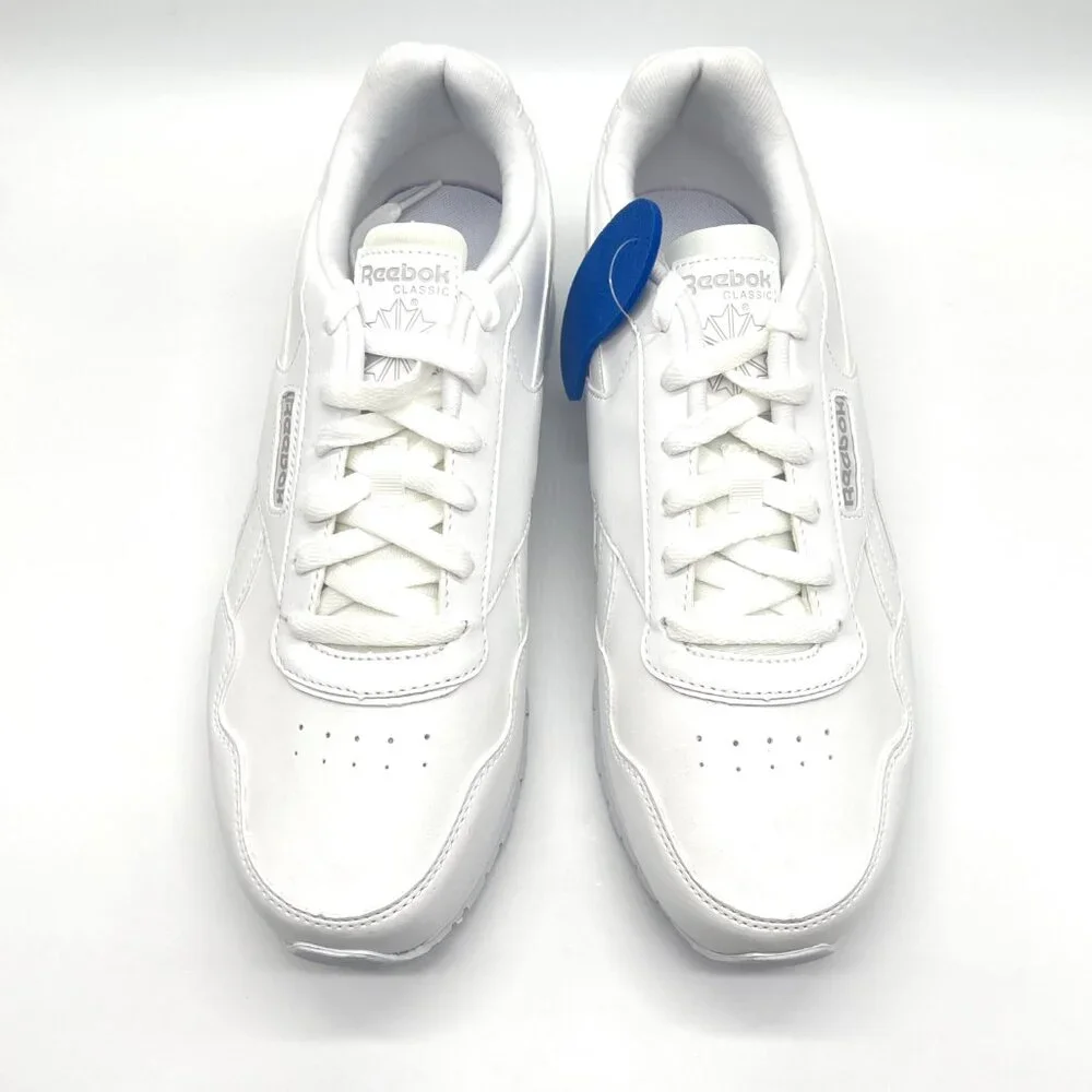 NEW Reebok Mens Size‎ 7.5 CL Harman Run White Running Sneakers Shoes