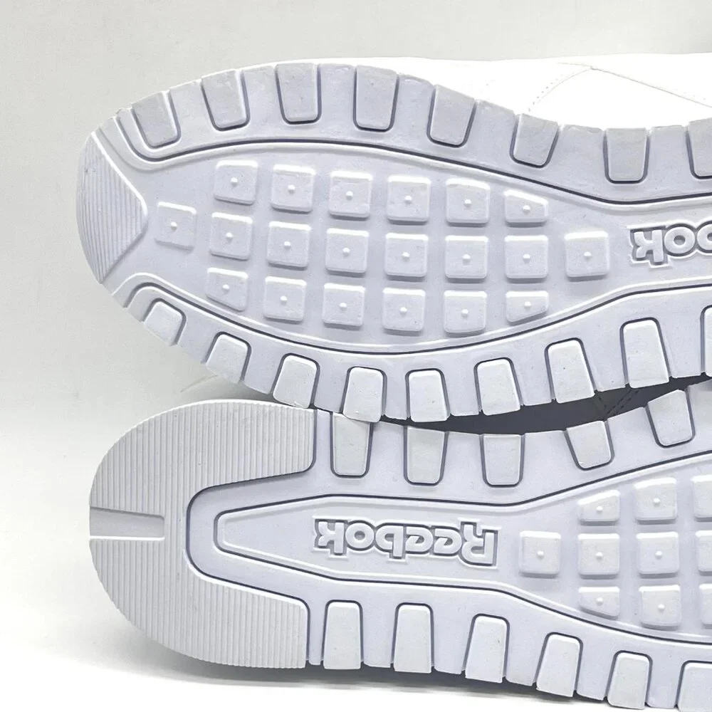 NEW Reebok Mens Size‎ 7.5 CL Harman Run White Running Sneakers Shoes