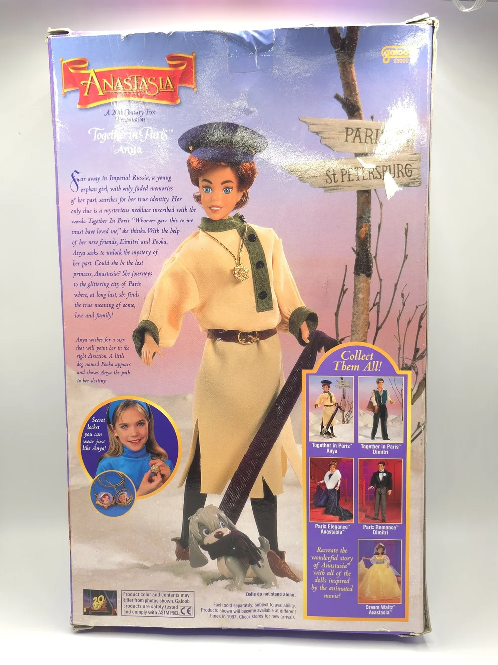 Galoob scratches shown photos