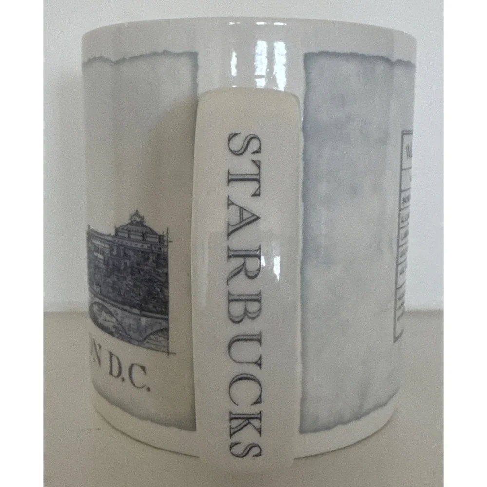 Starbucks SKYLINE Washington‎ DC Mug 2008 