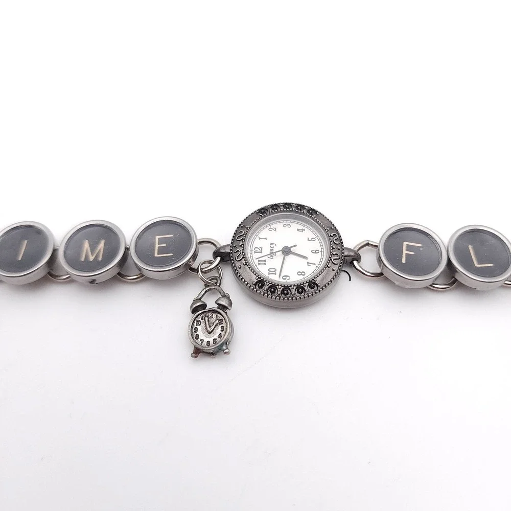 Legacy jewelry charm authors