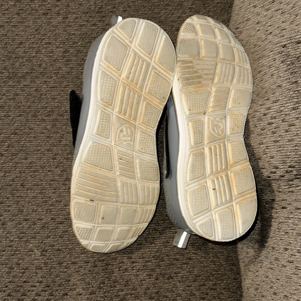 Larnmern‎ steel toe work sneakers Velcro 7.5