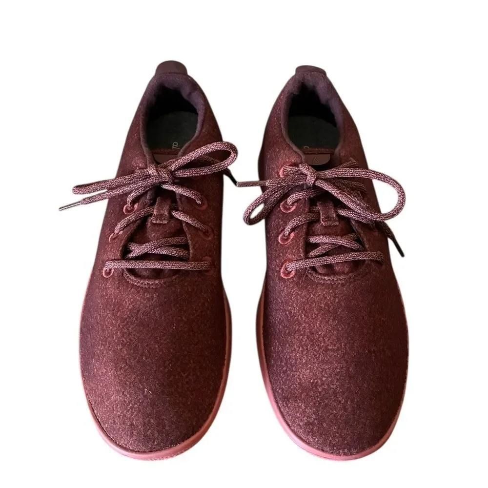 allbirds clean burgundy outings