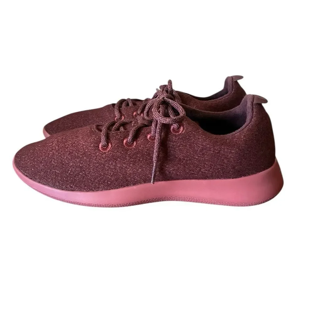 allbirds casual comfortable burgundy