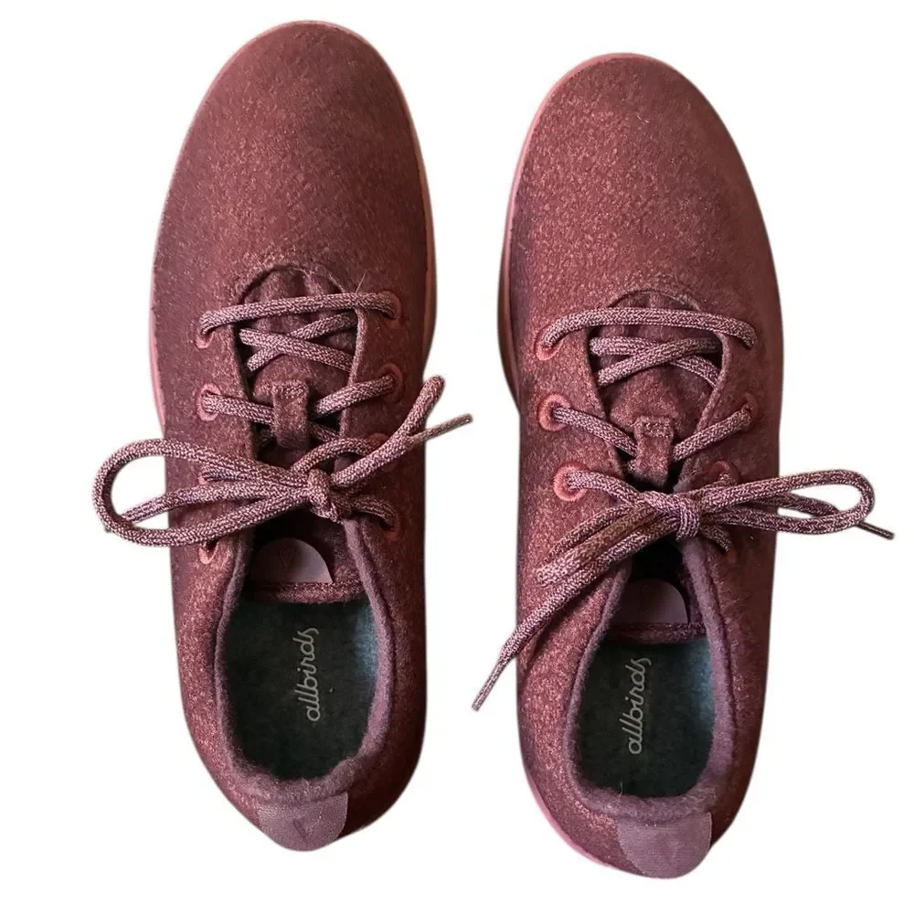 allbirds ideal pink stylish