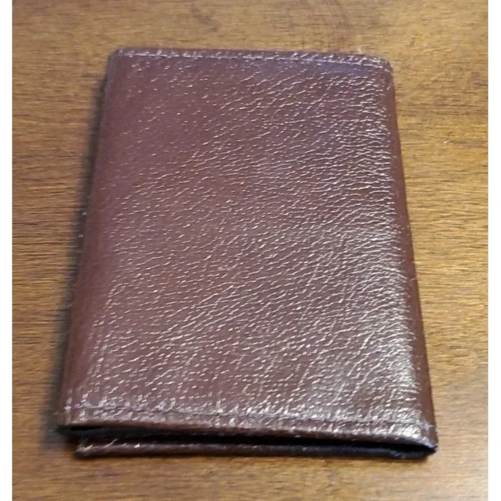 FranStef grain leather fold