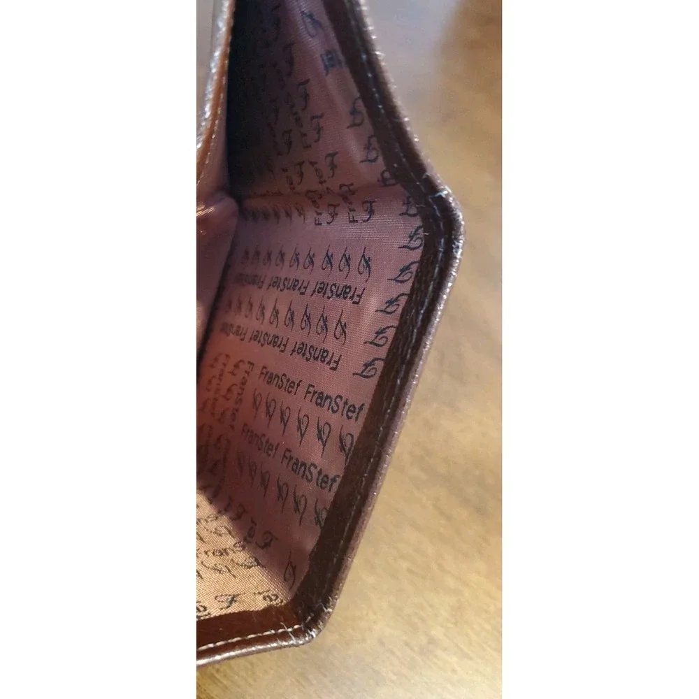 FranStef leather grain fran