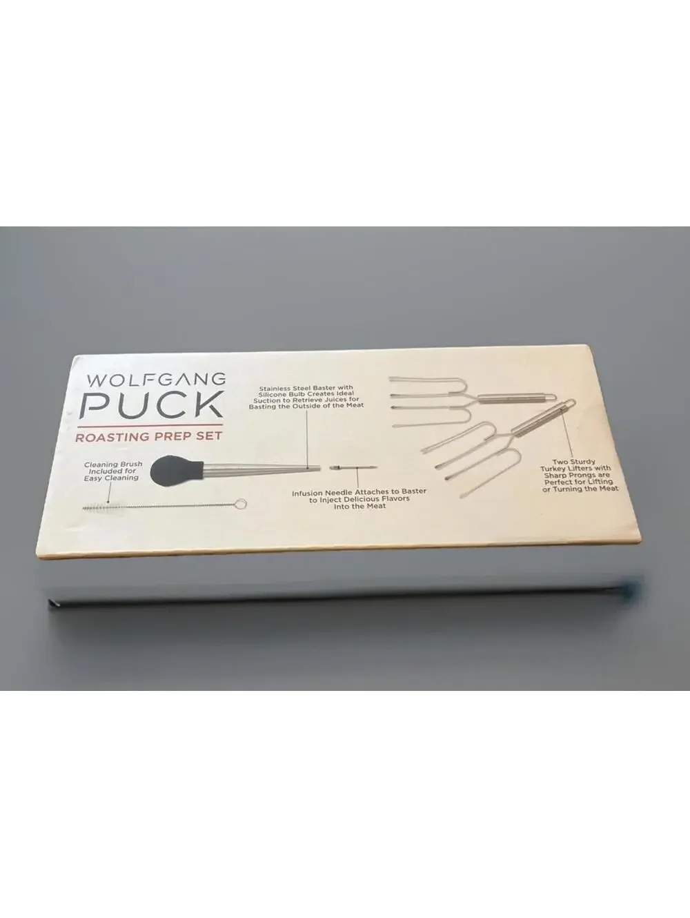 Wolfgang Puck lifters this stainless