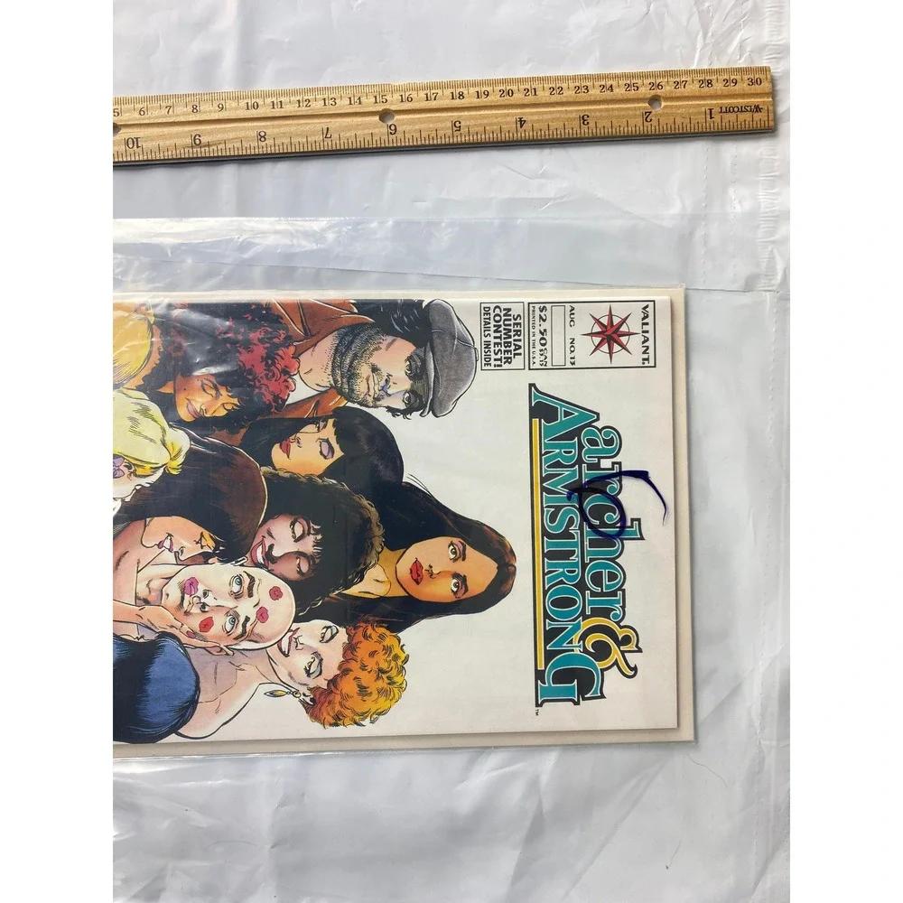 Archer Armstrong Comic Book Issue 17 August 1993‎ Valiant Comics
