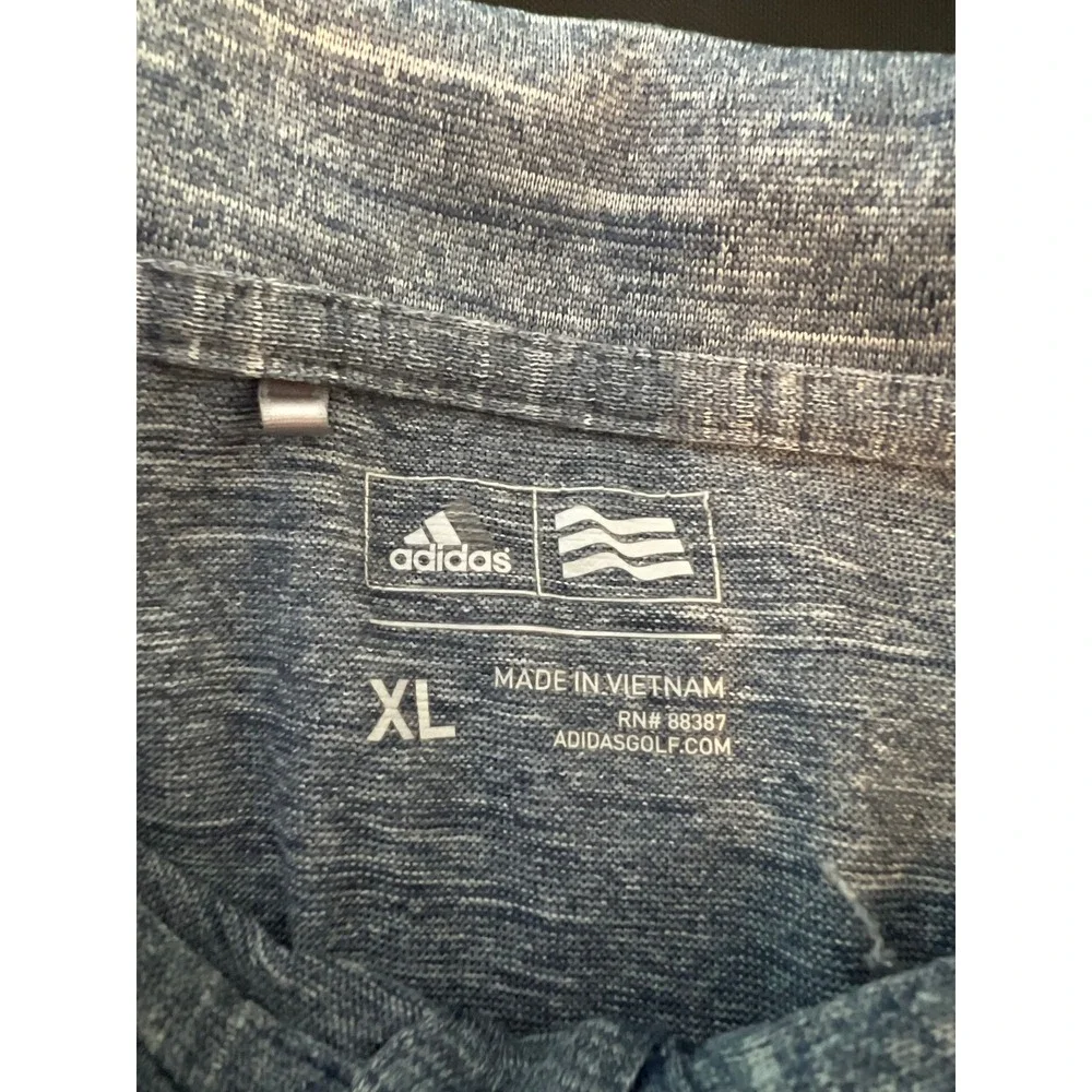 adidas golf polo