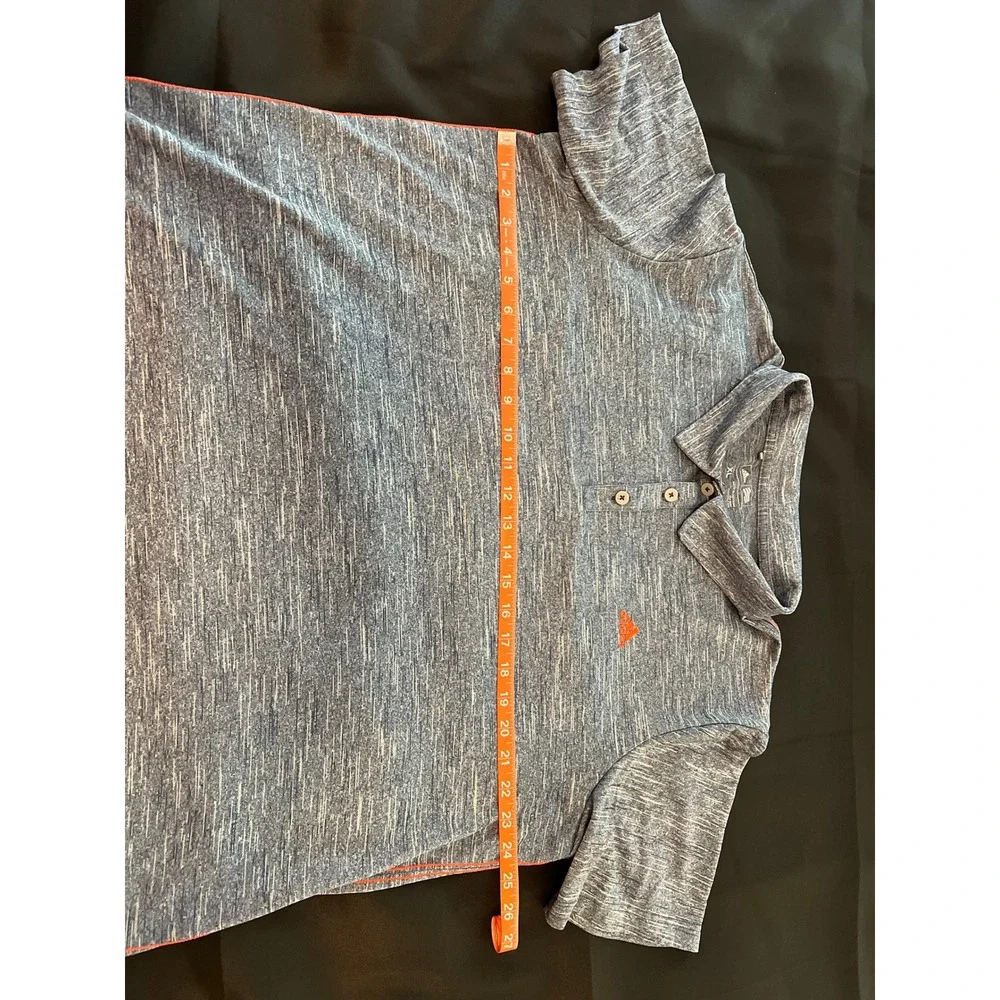adidas golf polo