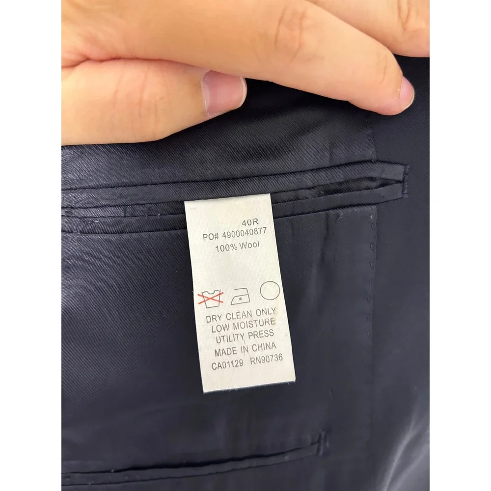 Calvin Klein measurements pit