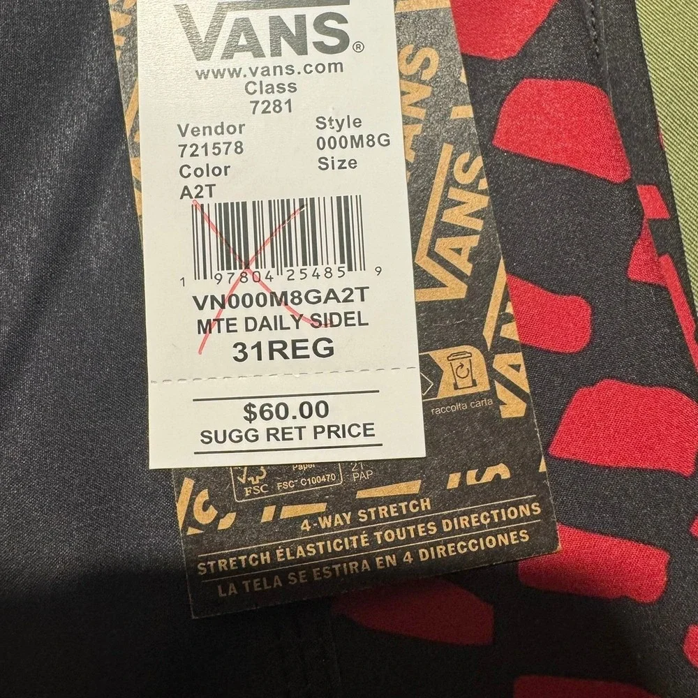 Vans mte daily