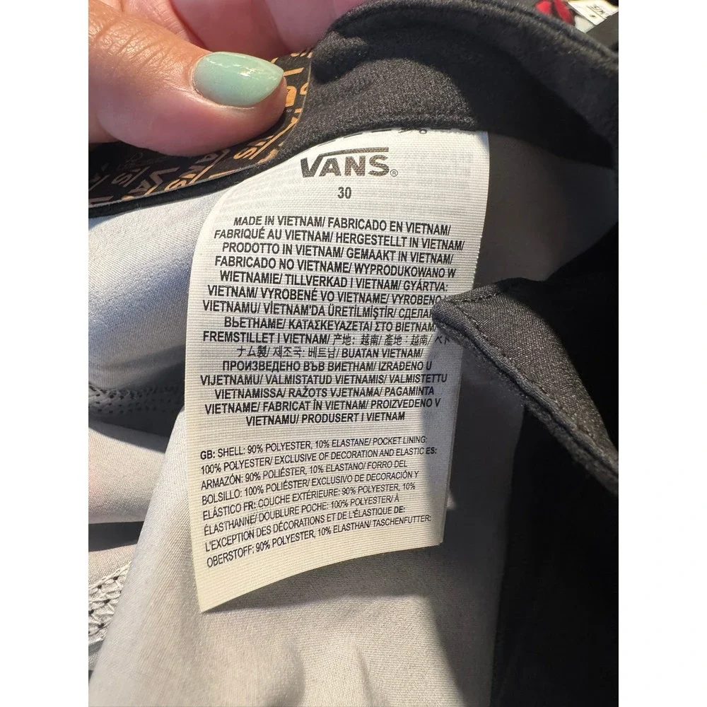 Vans mte daily