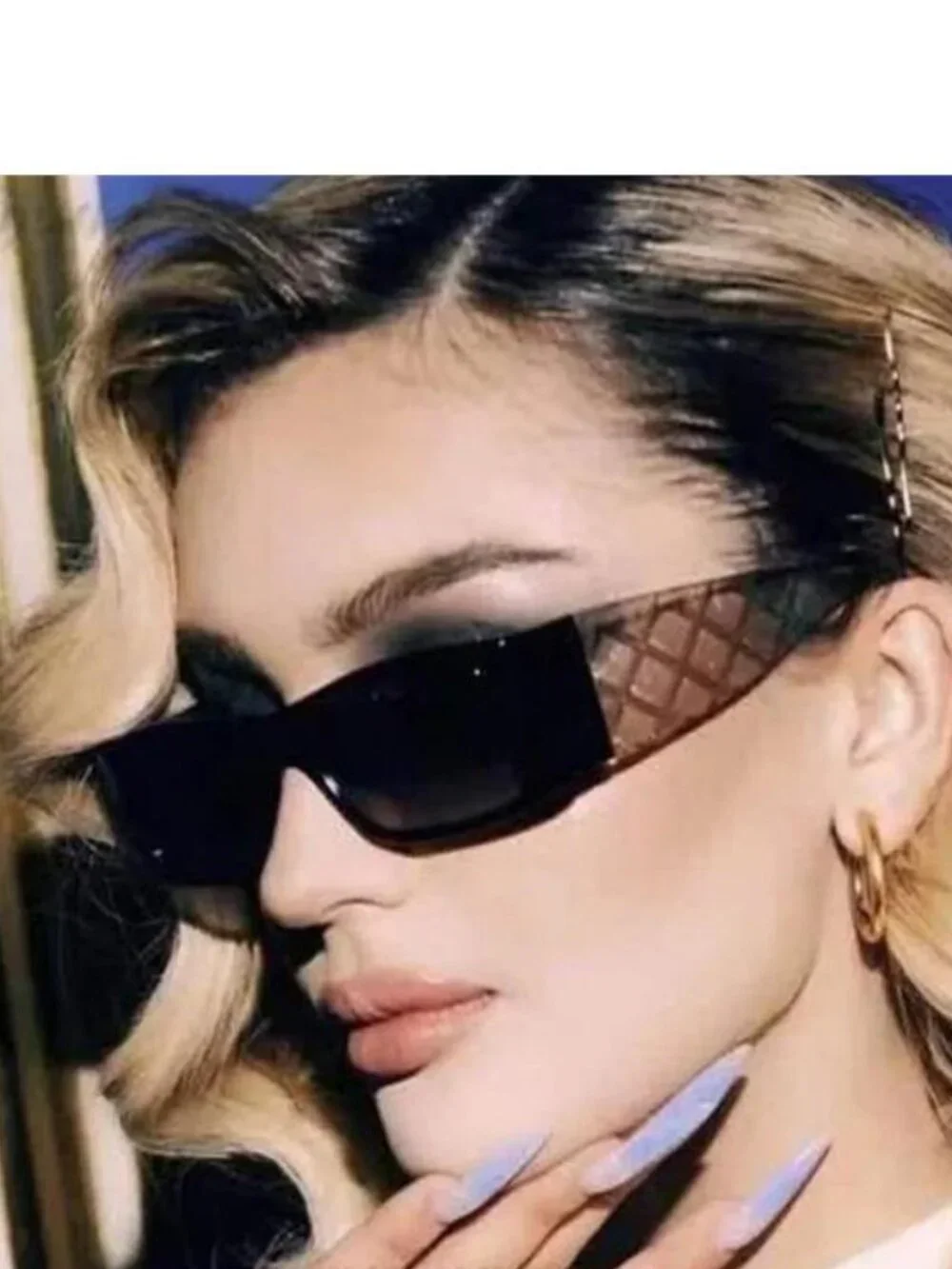 Retro Small Rectangle Sunglasses