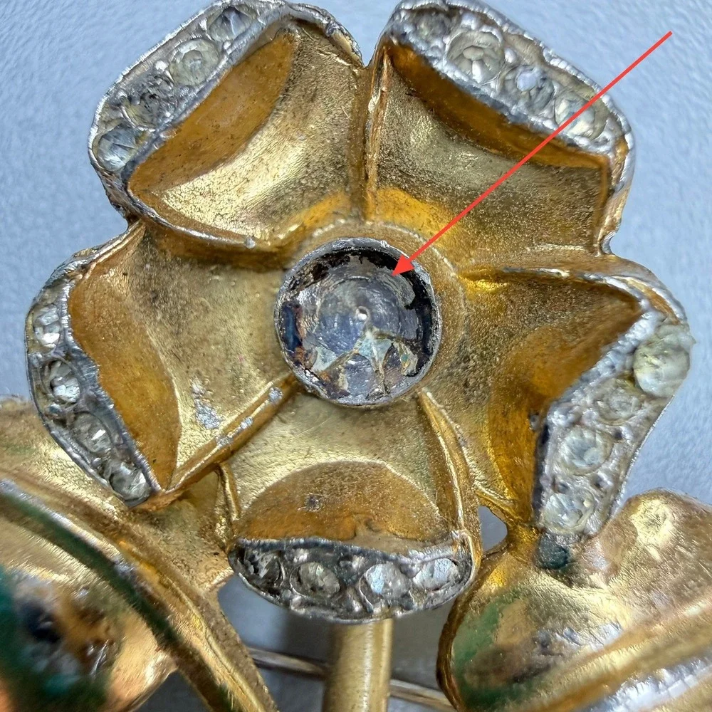Estate vintage gold