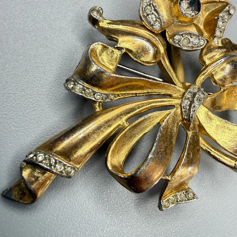 Estate vintage gold