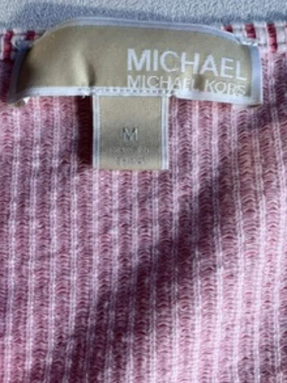 Michael Kors blouse feminine knit