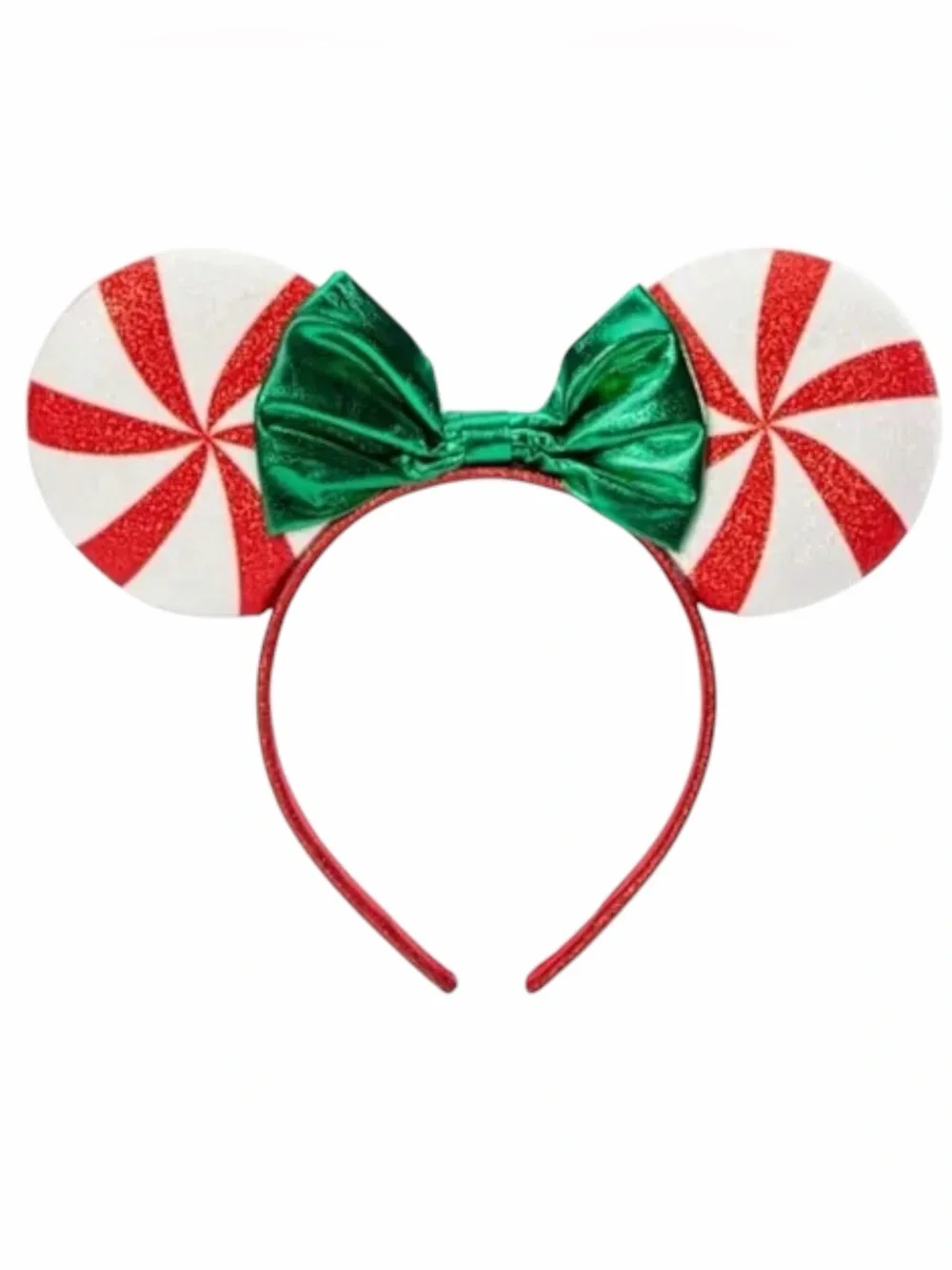 Disney Peppermint Minnie Mouse Ears Headband