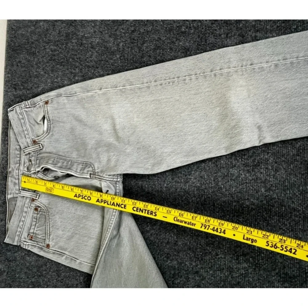 1996 Levis 501 XX Jeans Mens Blue Light Wash Regular‎ Straight 30X36 Made in USA