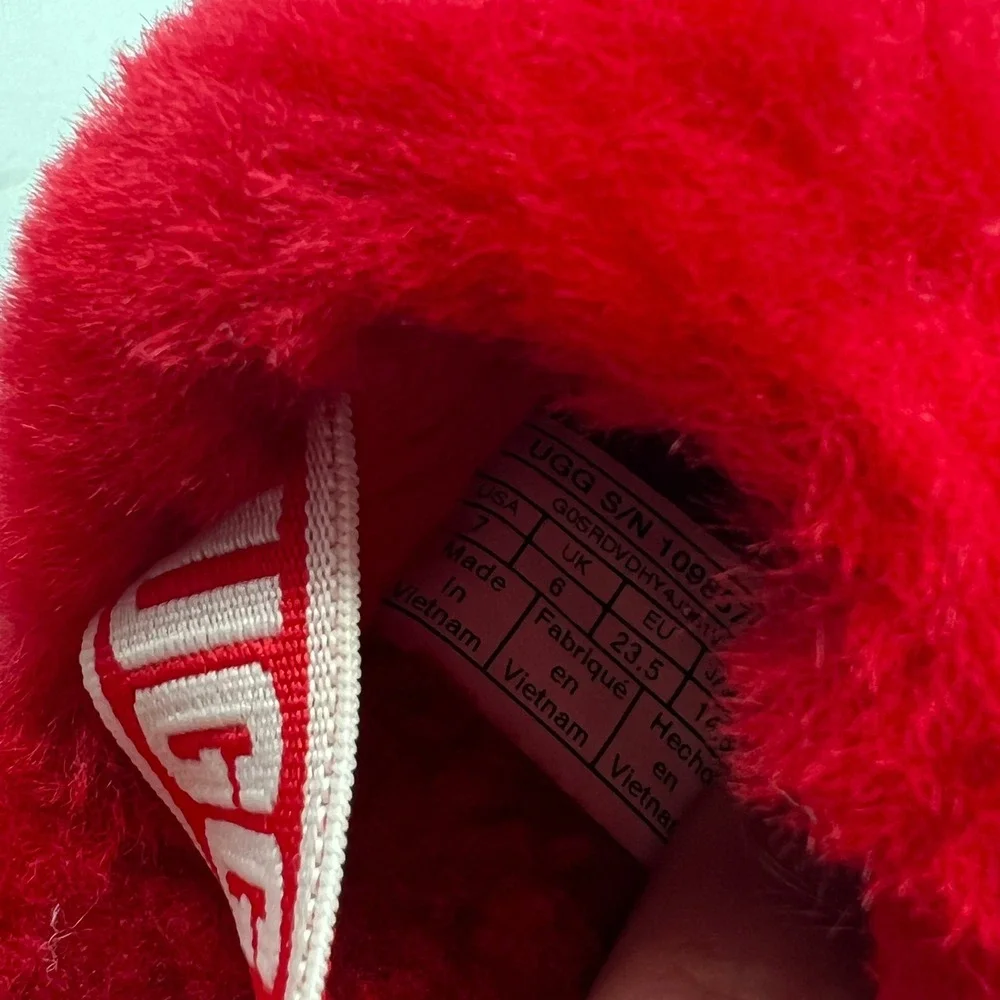 UGG fluff yeah