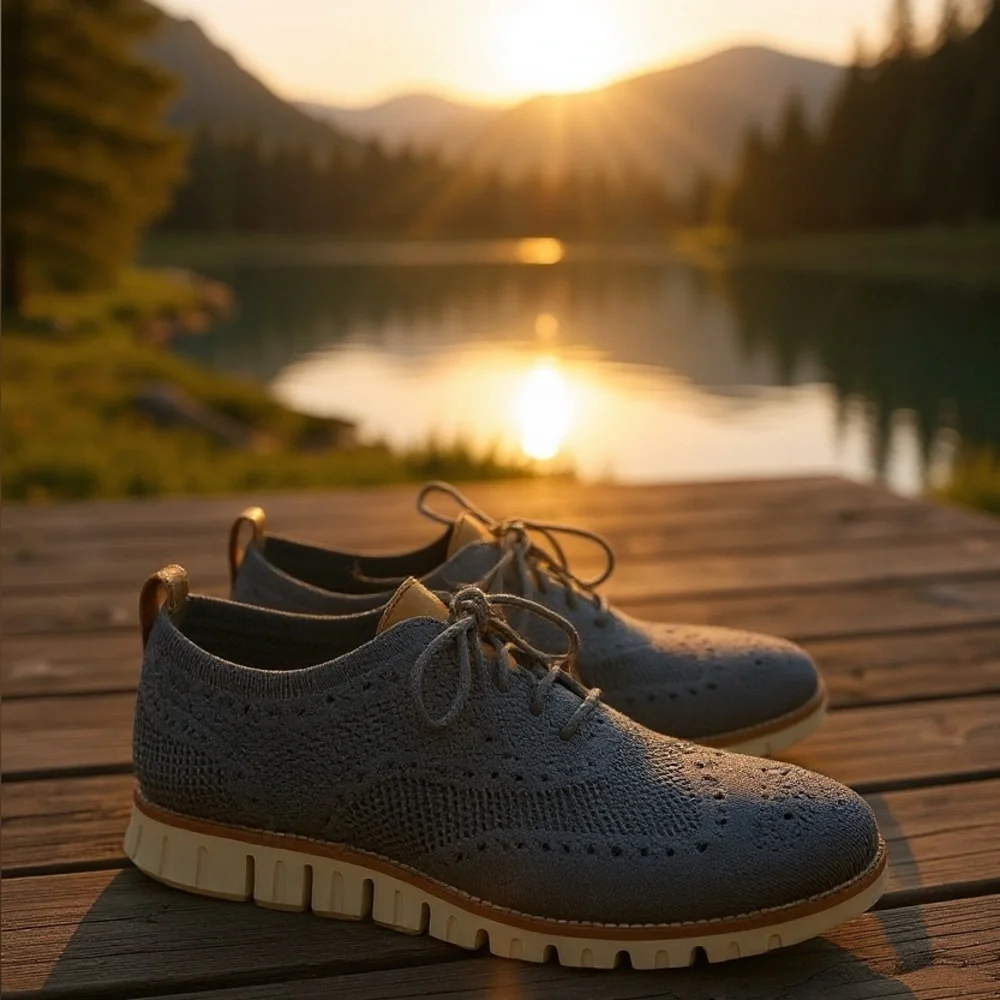 Cole Haan wingtip construction