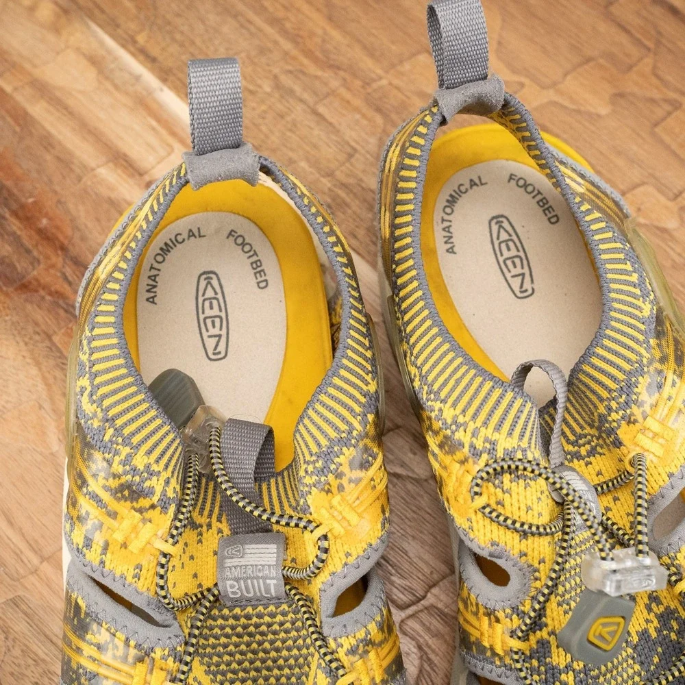 Keen men size