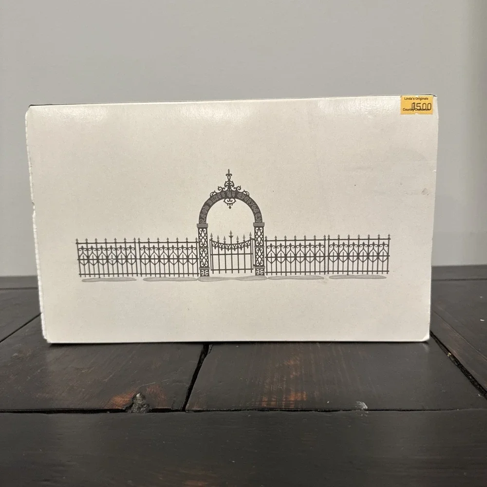 Department 56 preowned appears