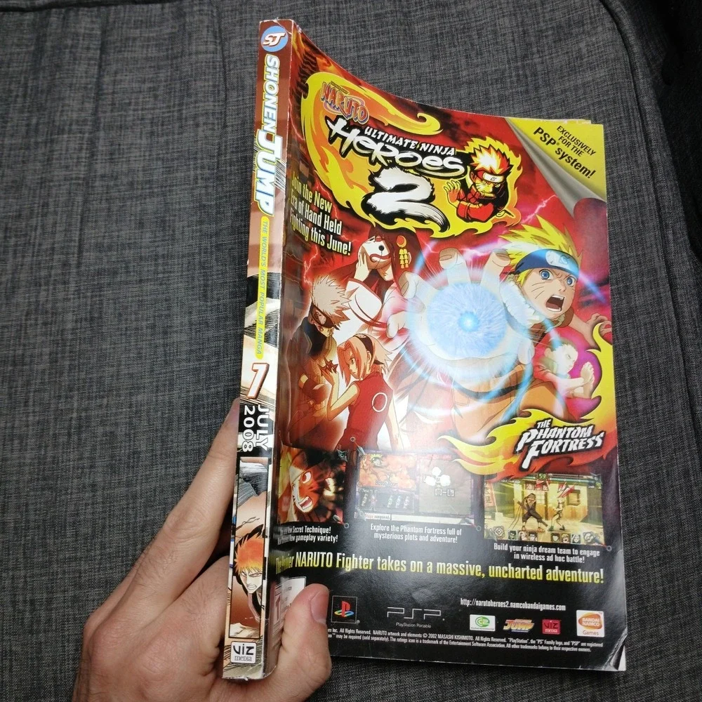 N/A shonen jump