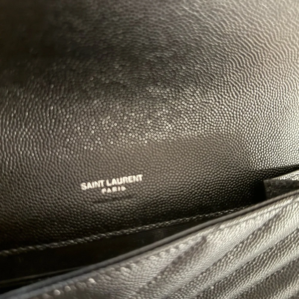 Yves Saint Laurent chic black