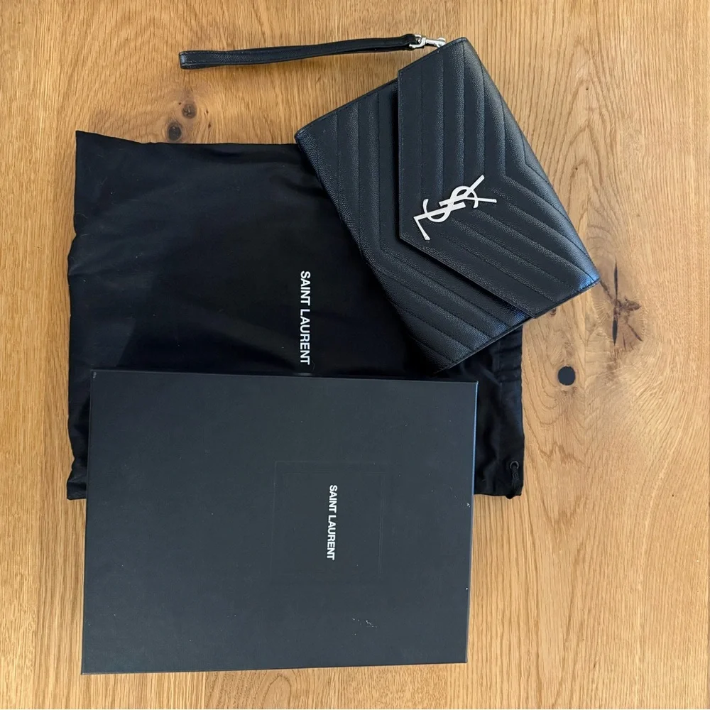 Yves Saint Laurent chic black