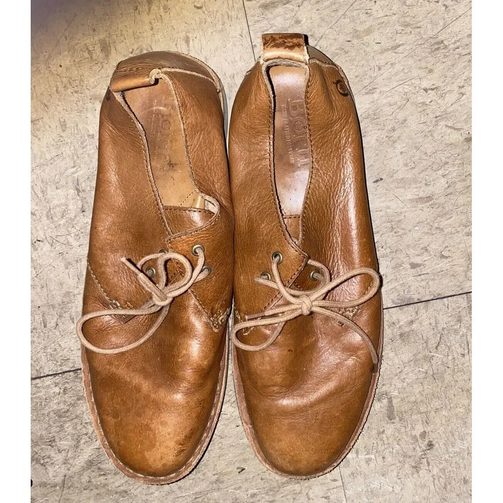 Born oxford brown