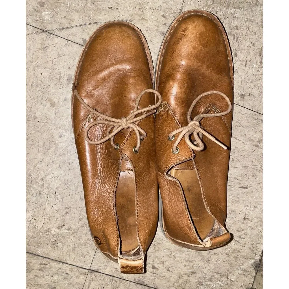 Born oxford brown